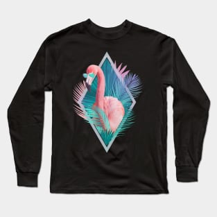 Tropical Leaves Final Long Sleeve T-Shirt